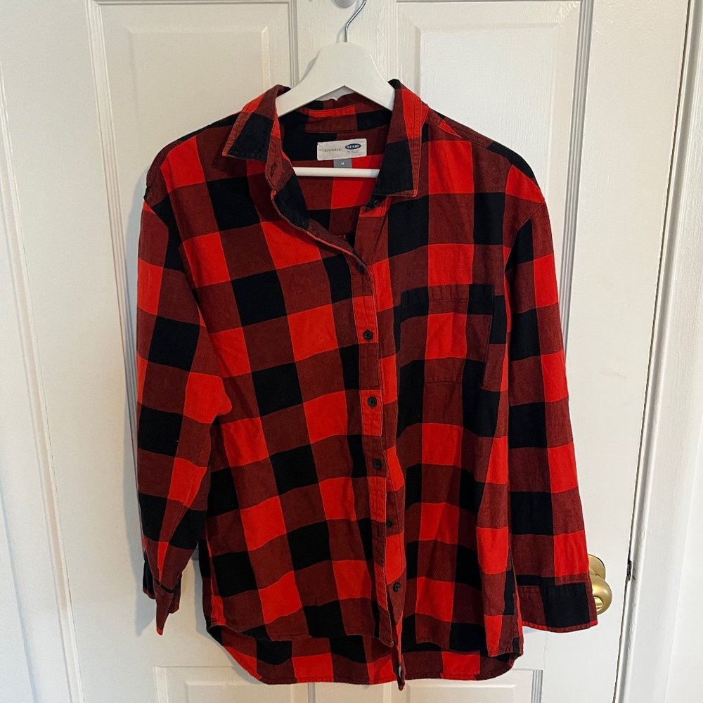 Old Navy Buffalo Check Shirt